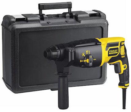 Перфоратор Stanley FME500K (кейс)