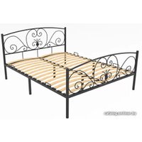 Кровать ИП Князев Нимфея НЯ.90.200.М (медный антик)