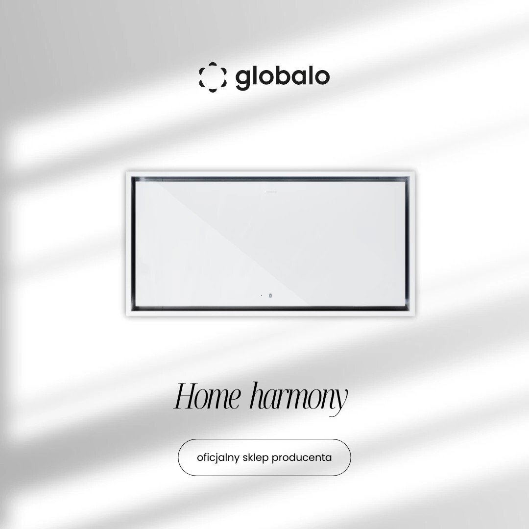 Кухонная вытяжка Globalo Novelti 100.1 White + Turbina TW 3.1