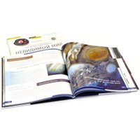 Levenhuk Книга знаний в 2 томах. «Космос. Микромир». Твердая обложка
