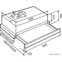 Кухонная вытяжка TEKA CNL1 2002 Inox (40436265)