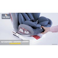 Детское автокресло Lorelli Roto isofix 2021 (черный)