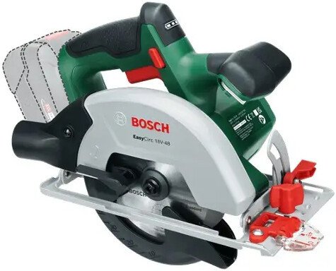 Дисковая (циркулярная) пила Bosch EasyCirc 18V-48 06033B1500 (без АКБ)