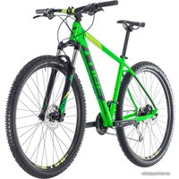 Велосипед Cube Analog 29 (зеленый, 2018)