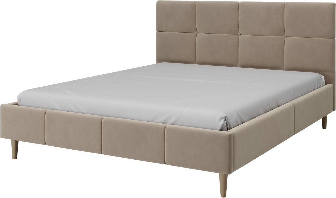 

Кровать Bravo Мебель Ханна 160х200 с траверсой Стандарт 10 вариант (пыльная роза)