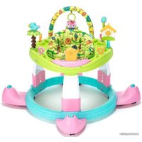 Ходунки Nuovita Gioco (зеленый/розовый)