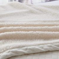 Плед Sofi De MarkO Гранд 220х240 Пл-Гр3-220х240 (молочный)