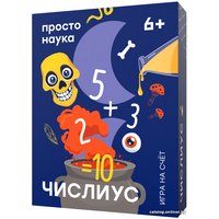 Настольная игра Простые правила Числиус SW20200712