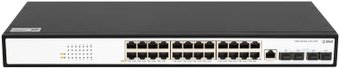 Управляемый коммутатор уровня 2+ SNR SNR-S5110G-24TX-POE