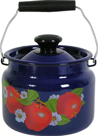 Посуда для хранения продуктов КМЗ 40615-103/6 с рисунком (синий)