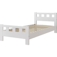 Кровать Bravo Мебель Вероника-2 140х200 (белый античный)