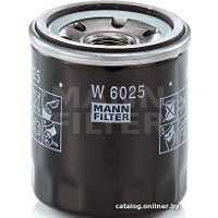 Масляный фильтр MANN-filter W6025