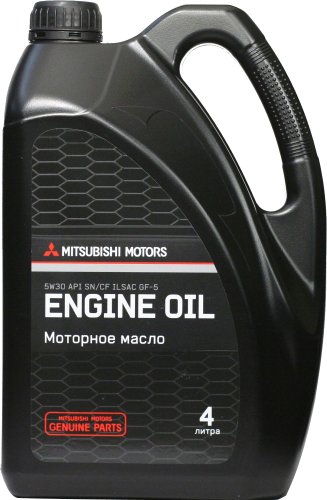 Mitsubishi Engine Oil 5W-30 4л [MZ320757]