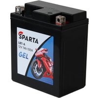 Мотоциклетный аккумулятор Sparta LB7-A, YTX7L-BS (7 А·ч)