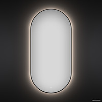  Wellsee Зеркало с фоновой LED-подсветкой 7 Rays' Spectrum 172201930, 55 x 110 см (с сенсором и регулировкой яркости освещения)
