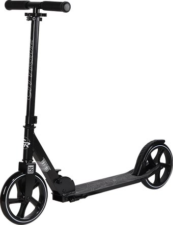 Двухколесный подростковый самокат City-Ride 200 (черный)