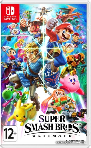 Super Smash Bros. Ultimate для Nintendo Switch