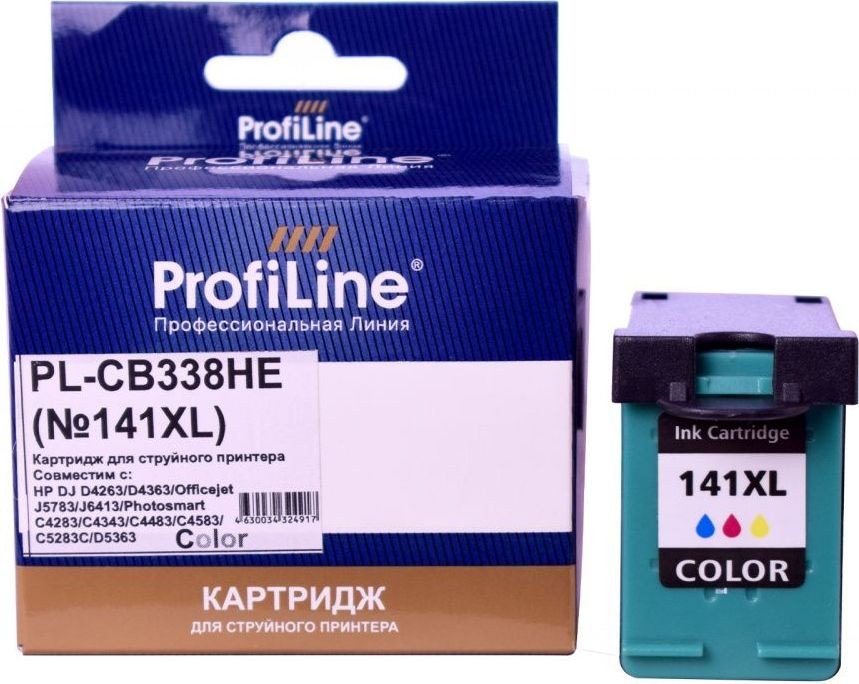 

Картридж ProfiLine PL-CB338HE (аналог HP CB338HE)
