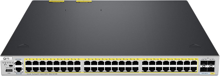 

Управляемый коммутатор 3-го уровня FS S5810-48TS-P