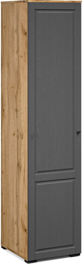 

Шкаф-пенал Империал Лацио Сканди 1д левый (вотан/сканди графит/ручка черная)