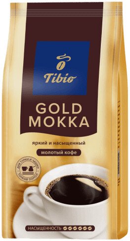 Кофе Tibio Gold Mokka зерновой 1 кг