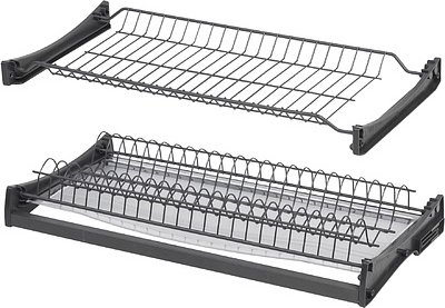 

Сушилка для посуды AKS Hugo 700 (графит)
