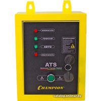 Бензиновый генератор Champion GG6501E+ATS