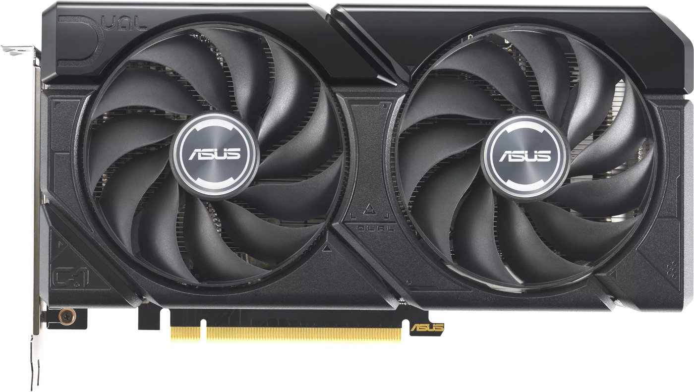 

Видеокарта ASUS Dual GeForce RTX 4060 Ti OC Edition 16GB GDDR6 DUAL-RTX4060TI-O16G-EVO