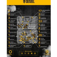 Универсальный набор инструментов Denzel 15805 (144 предмета)