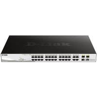 Управляемый коммутатор 2-го уровня D-Link DGS-1210-28P/F2A