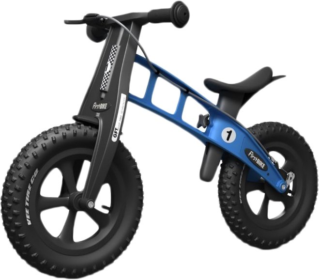 

Беговел FirstBIKE Fat с тормозом (голубой)