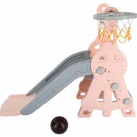 Горка Pituso Космо L-MZ02-beige (бежевый/серый)