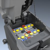 Полотер Lavor Comfort XXS 66 BT 8.579.0001 (без ЗУ и АКБ)