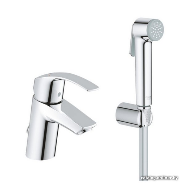 Смеситель с лейкой для биде Grohe Eurosmart 23124002