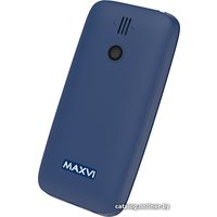 Кнопочный телефон Maxvi B110 (синий)