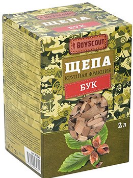 

Щепа для копчения BoyScout Бук 61925 (2 л)