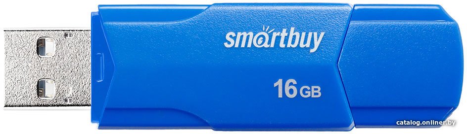 USB Flash SmartBuy Clue 16GB (синий)