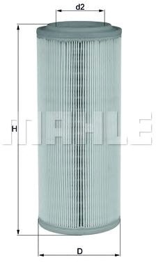 

Воздушный фильтр Mahle Knecht LX2682