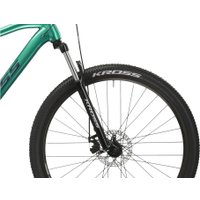 Велосипед Kross Hexagon 3.0 29 L/18" 2024 (черный/зеленый)