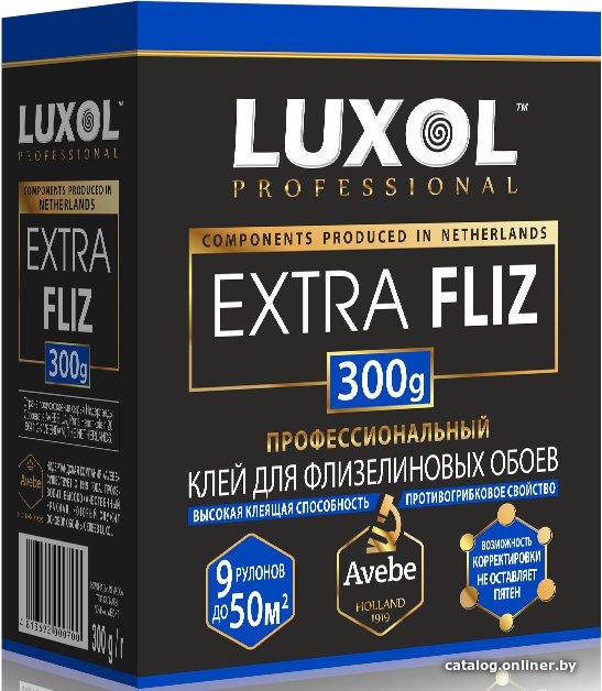 Клей для обоев Luxol Extra Fliz (300 г)