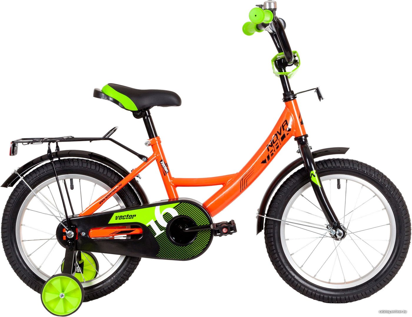Детский велосипед Novatrack Vector 16 2022 163VECTOR.OR22 (оранжевый)