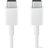 Кабель Samsung EP-DX310JWRGRU USB Type-C - USB Type-C (1.8 м, белый)