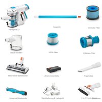 Пылесос Genius Invictus X7 (13 предметов)