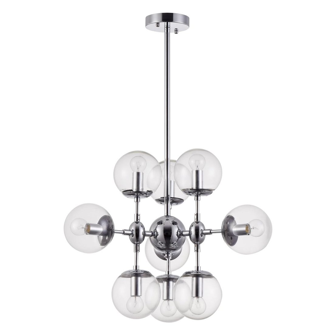 

Подвесная люстра Freya Richard FR5596PL-09CH