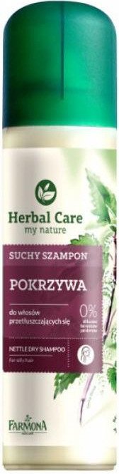 

Сухой шампунь Farmona Herbal Care Крапивный для жирных волос 180 мл