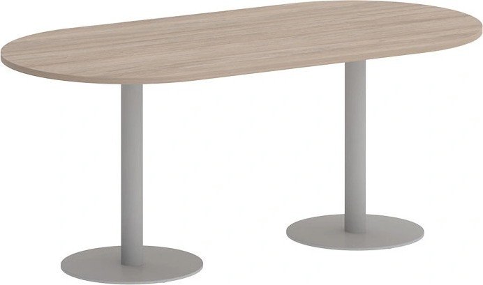 

Барный стол Riva Home Office VR.SP-5-180.1 Silver (дуб аттик)