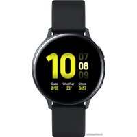 Умные часы Samsung Galaxy Watch Active2 44мм (2 браслета, лакрица)