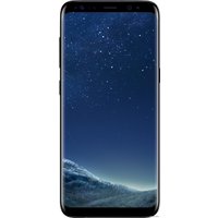 Смартфон Samsung Galaxy S8 Dual SIM 64GB (черный бриллиант) [G950FD]