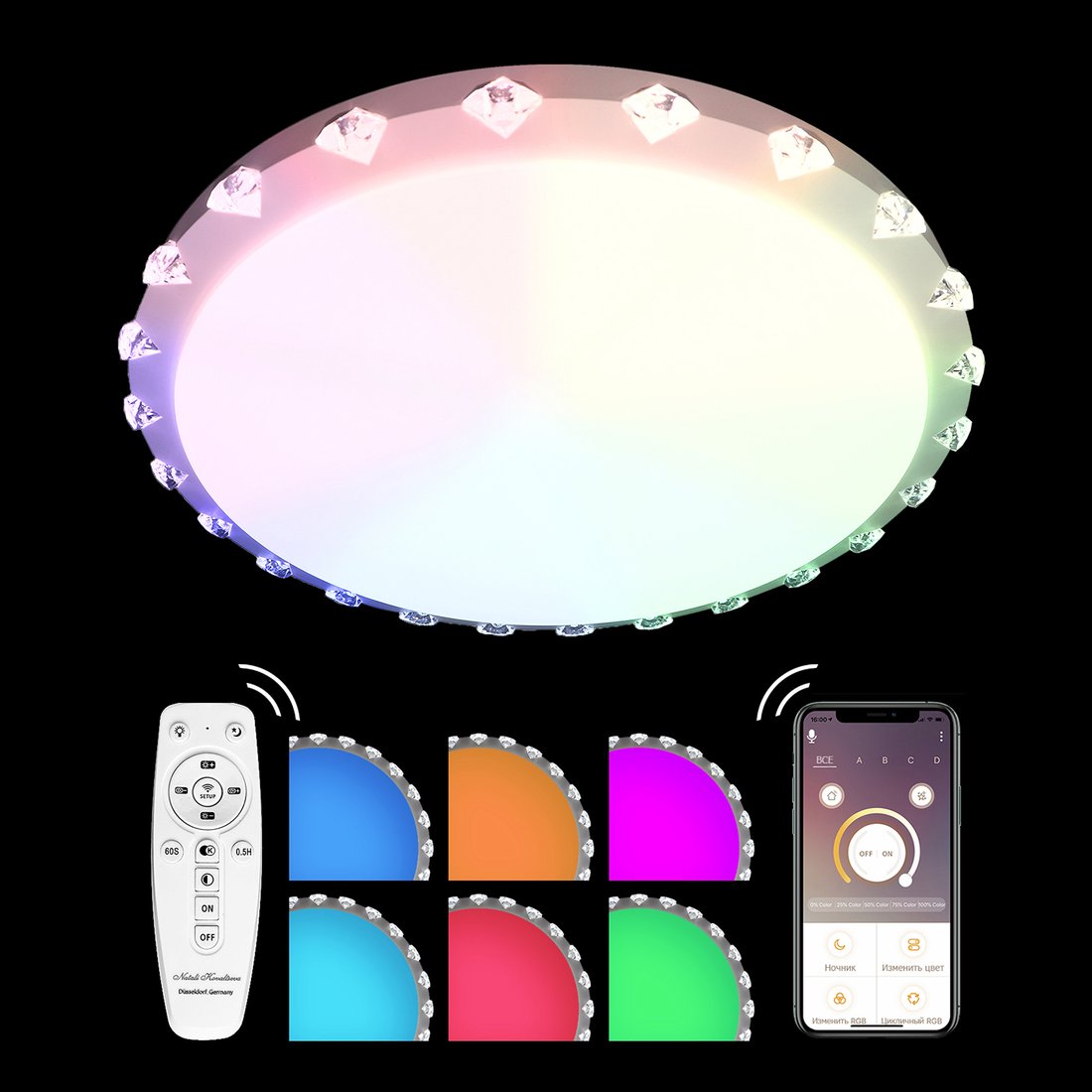 

Светильник-тарелка Natali Kovaltseva Led Lamps 81074