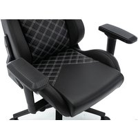 Игровое (геймерское) кресло Evolution Alfa (черный)